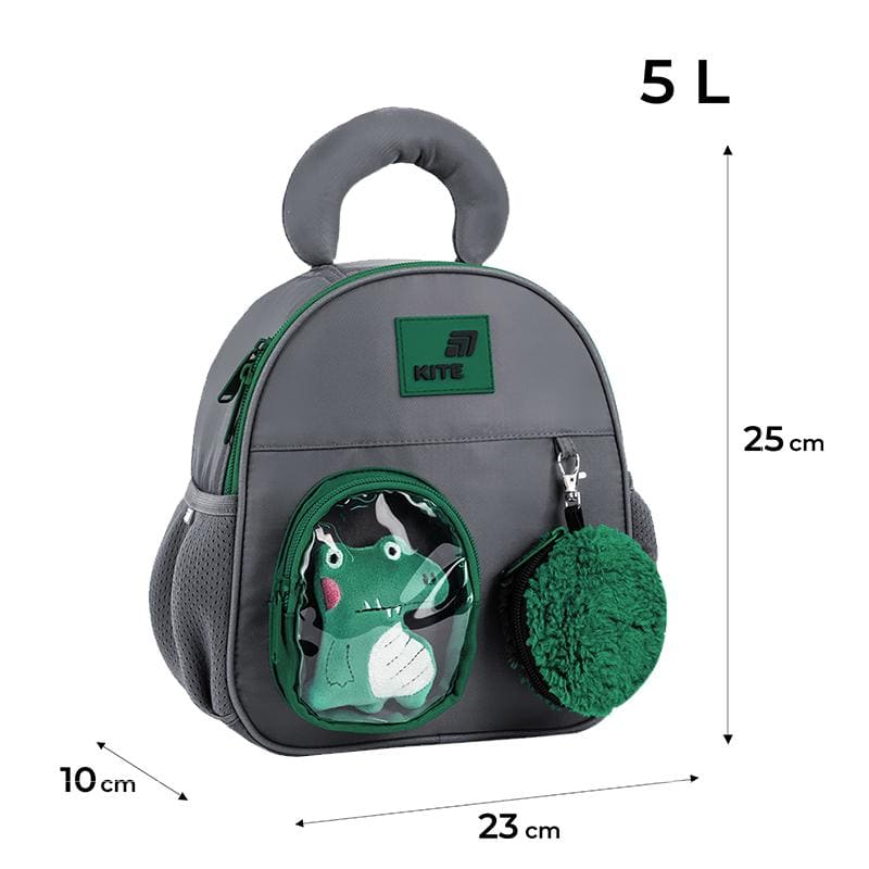 Рюкзак Kite Kids Croco Boo K26-2737XXS-2 Под заказ