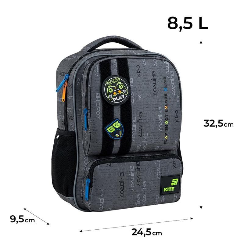 Рюкзак Kite Kids Good Game K26-559XS-3 Под заказ