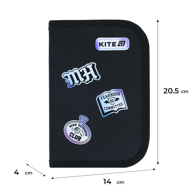 Пенал Kite 1 отделение 2 отворота без наполнения MH26-622 Под заказ