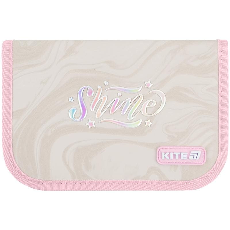 Пенал Kite 1 отделение 2 отворота без наполнения Dazzling K26-622-1 Под заказ
