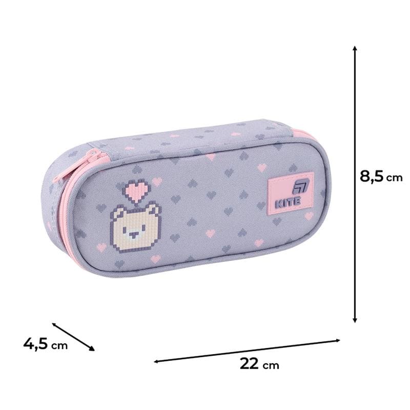 Пенал Kite Pixel Love K26-599-3 На замовлення