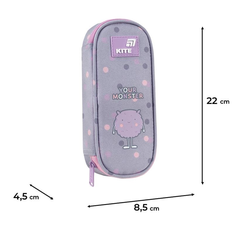Пенал Kite Cute Monster K26-599-17 На замовлення