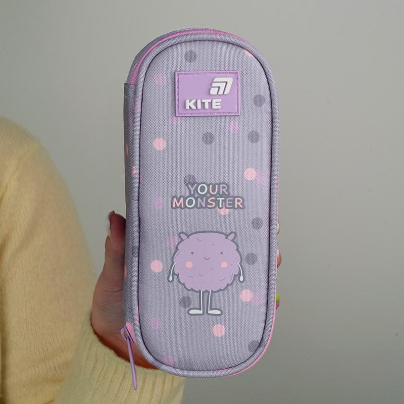 Пенал Kite Cute Monster K26-599-17 На замовлення