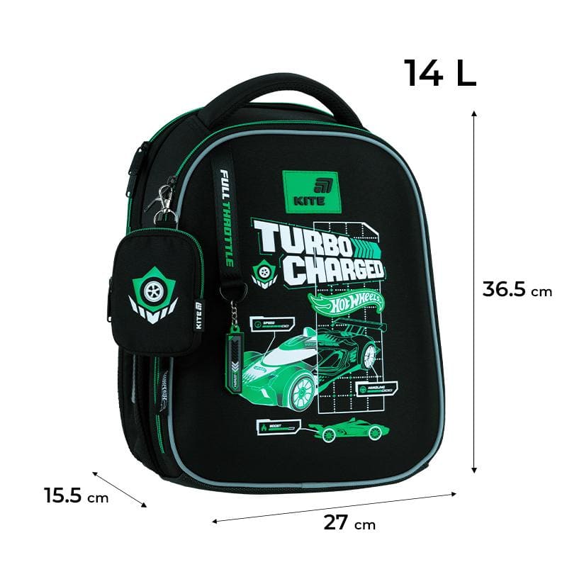 Рюкзак Kite Education каркасний HW26-555S На замовлення