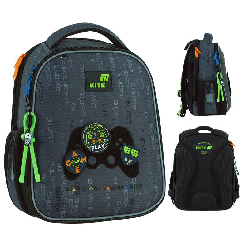 Рюкзак Kite Education каркасний Good Game K26-555S-5 На замовлення