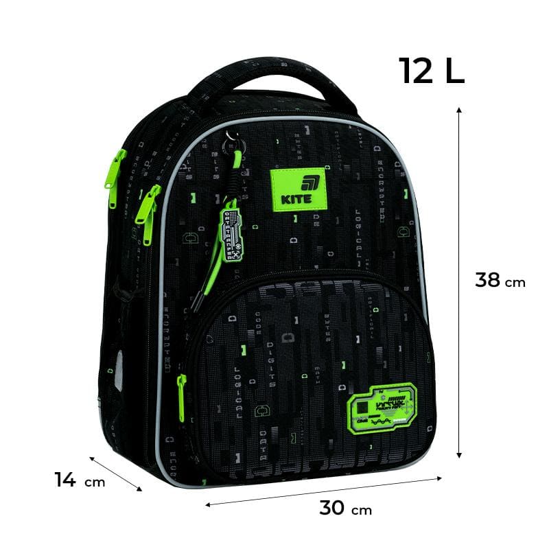 Рюкзак Kite Education каркасний Digital K26-556M-4 На замовлення
