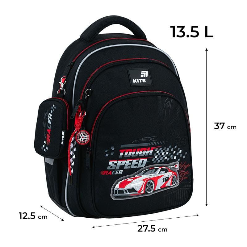 Рюкзак Kite Education Speed Racer K26-763S-2 На замовлення