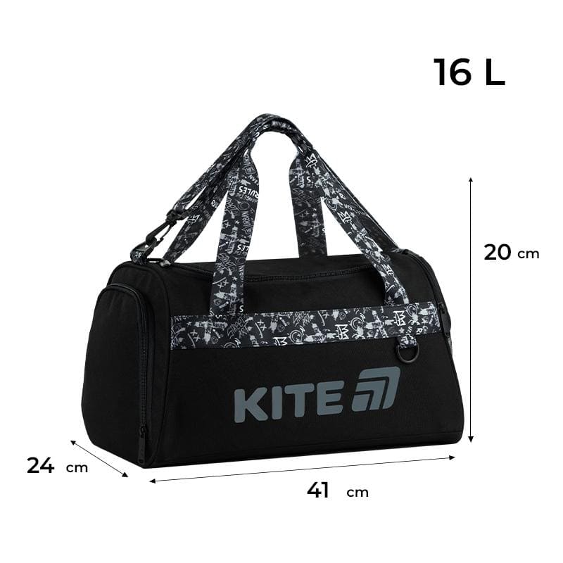 Сумка спортивная Kite Education No Rules K26-2505-2 Под заказ