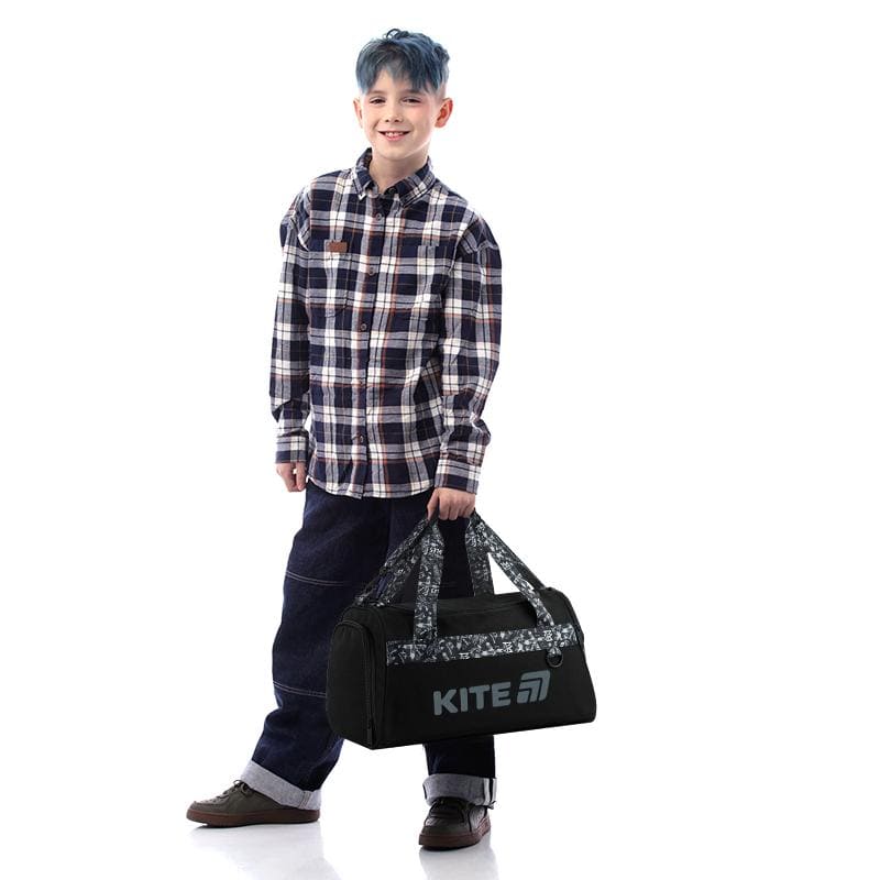 Сумка спортивная Kite Education No Rules K26-2505-2 Под заказ