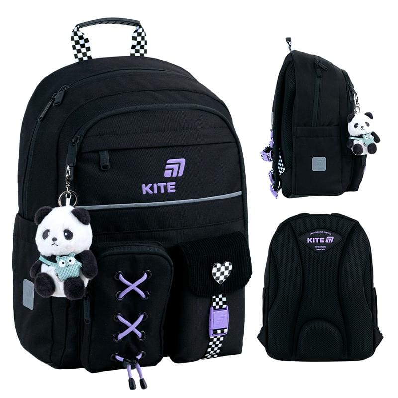 Рюкзак Kite Education Panda Love K26-584M-2 Под заказ