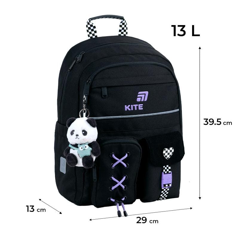 Рюкзак Kite Education Panda Love K26-584M-2 Под заказ