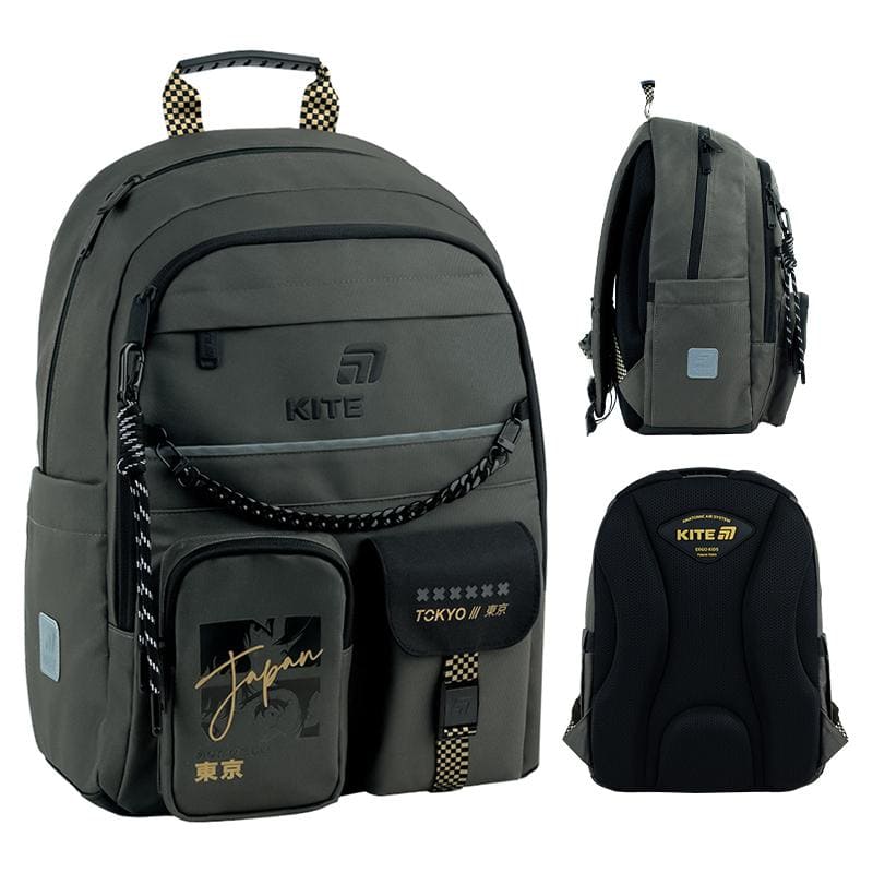 Рюкзак Kite Education Tokyo Vibe K26-584M-4 На замовлення
