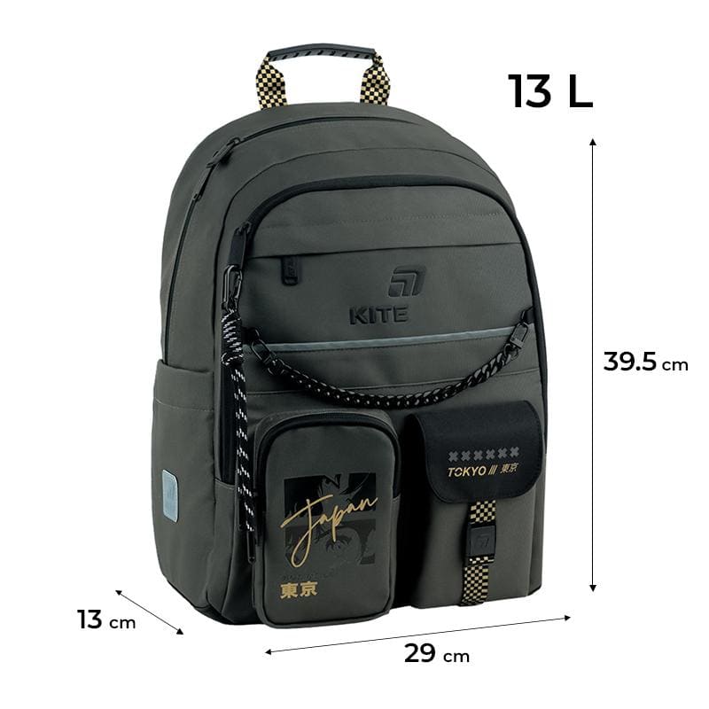 Рюкзак Kite Education Tokyo Vibe K26-584M-4 На замовлення