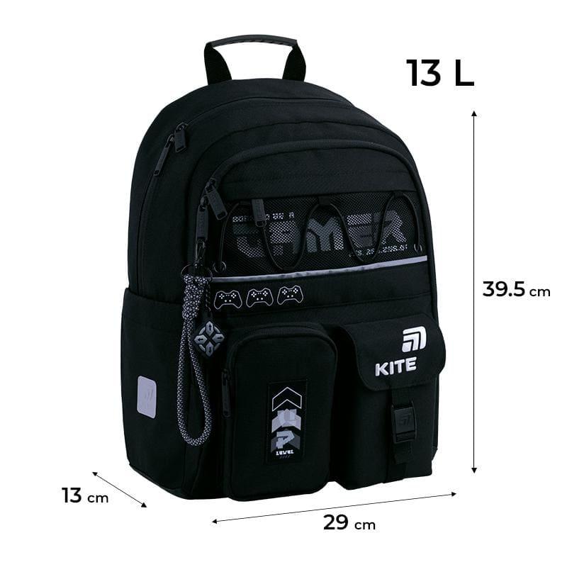 Рюкзак Kite Education Gamer K26-584M-5 На замовлення