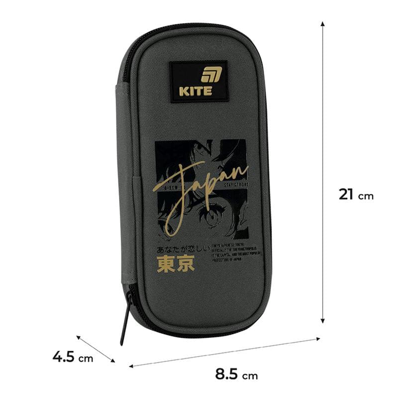 Пенал Kite Tokyo Vibe K26-662-14 На замовлення