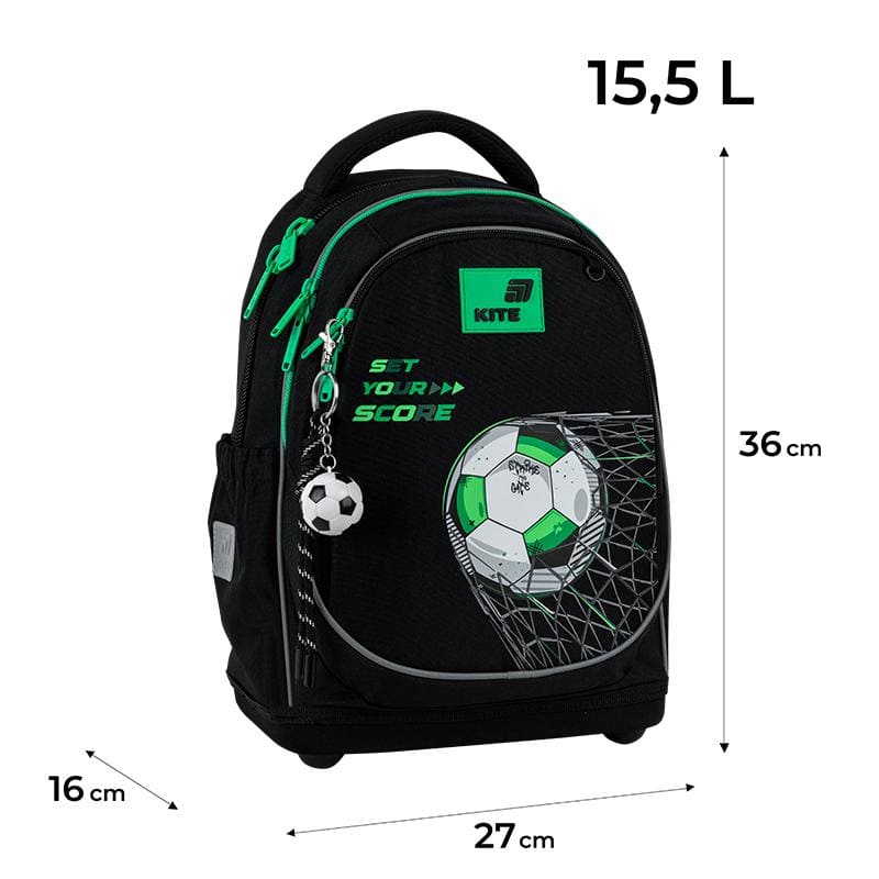 Рюкзак Kite Education Football K26-724S-3 На замовлення