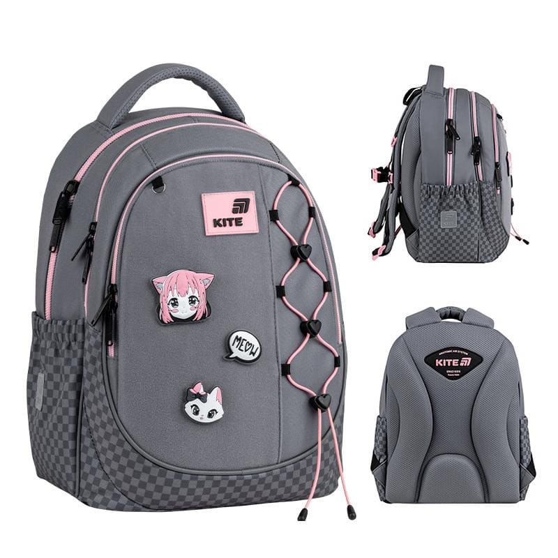 Рюкзак Kite Education Meow K26-700M-3 Под заказ