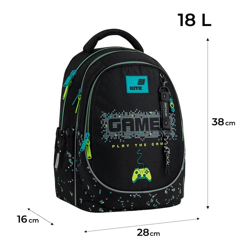 Рюкзак Kite Education Play the Game K26-700M-4 На замовлення
