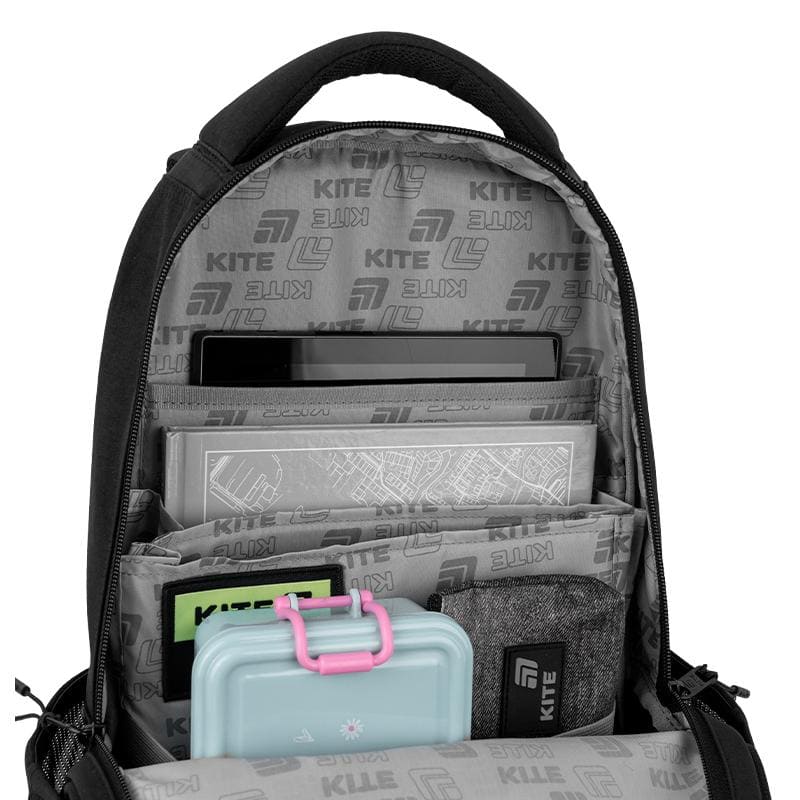 Рюкзак Kite Education teens Black&Charm K26-2578M-1 На замовлення