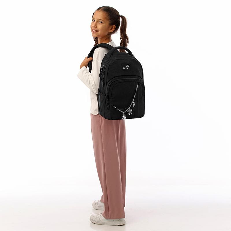 Рюкзак Kite Education teens Black&Charm K26-2578M-1 На замовлення