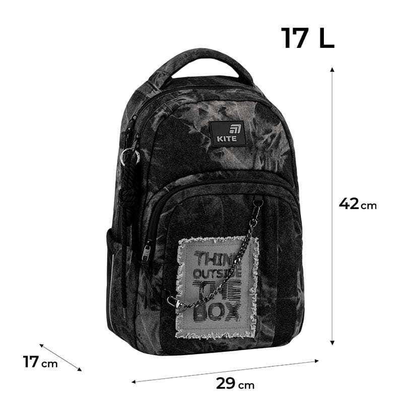 Рюкзак Kite Education teens Denim Core K26-2578M-2 На замовлення