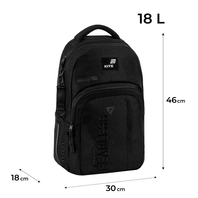 Рюкзак Kite Education teens Fearless K26-2578L На замовлення На замовлення