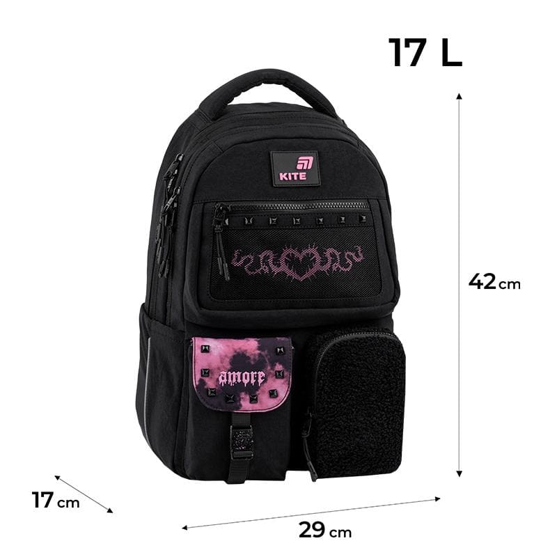 Рюкзак Kite Education teens Drama Queen K26-2587M-2 На замовлення