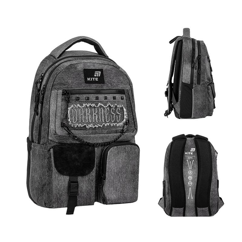Рюкзак Kite Education teens Darkness K26-2587M-5 На замовлення