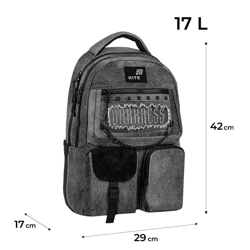 Рюкзак Kite Education teens Darkness K26-2587M-5 На замовлення
