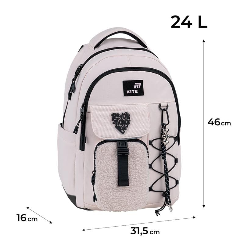 Рюкзак Kite Education teens Tenderly K26-2597L-1 Под заказ