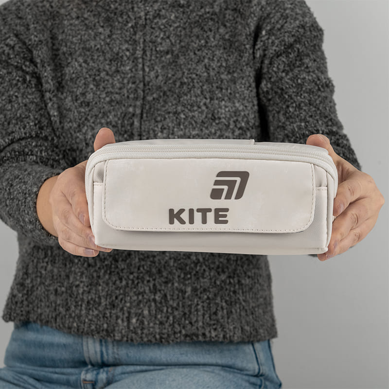 Пенал Kite бежевий K26-2702-1 На замовлення