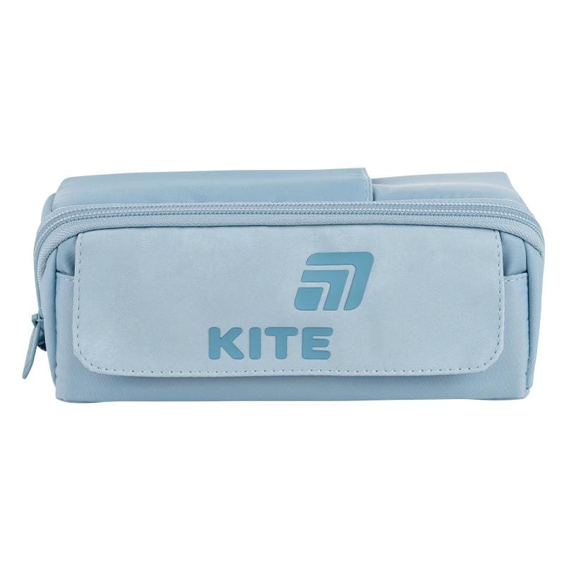 Пенал Kite сіро-блакитний K26-2702-2 На замовлення