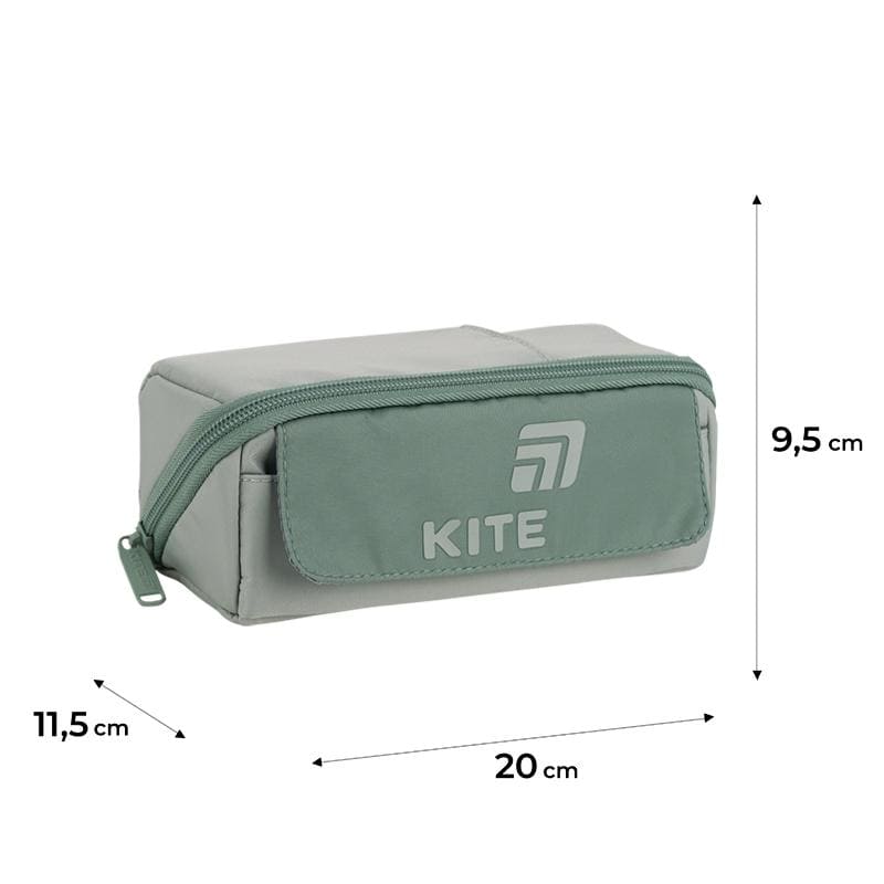 Пенал Kite оливковий K26-2702-3 На замовлення