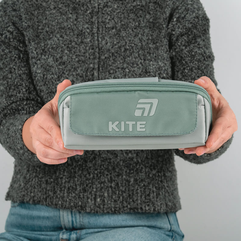 Пенал Kite оливковий K26-2702-3 На замовлення