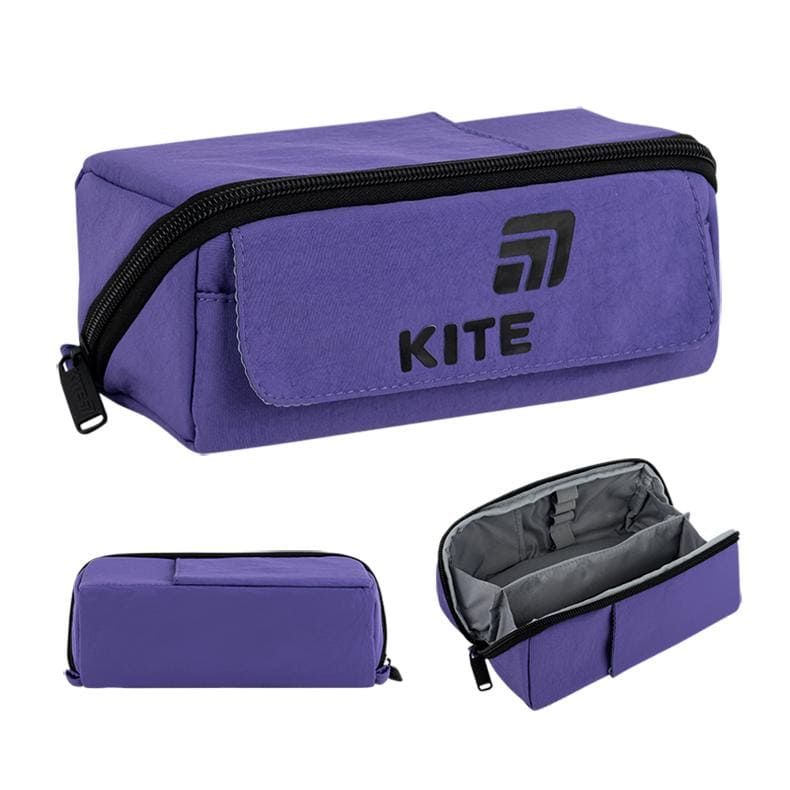 Пенал Kite фіолетовий K26-2702-4 На замовлення