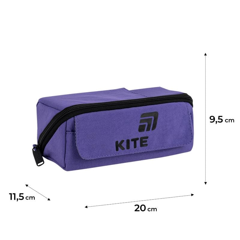 Пенал Kite фіолетовий K26-2702-4 На замовлення