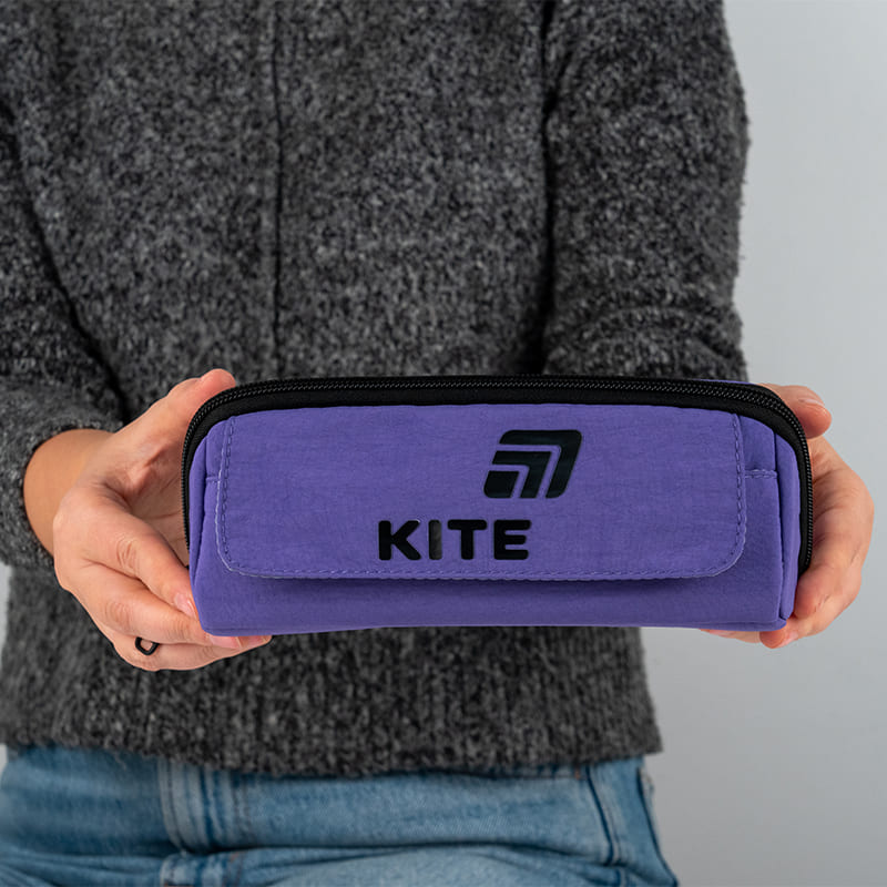 Пенал Kite фіолетовий K26-2702-4 На замовлення