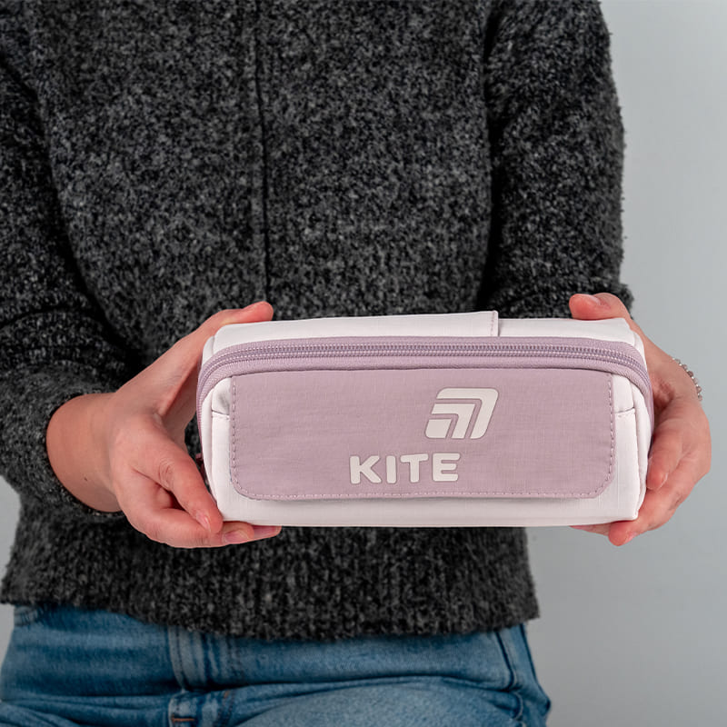 Пенал Kite світло-рожевий K26-2702-5 На замовлення