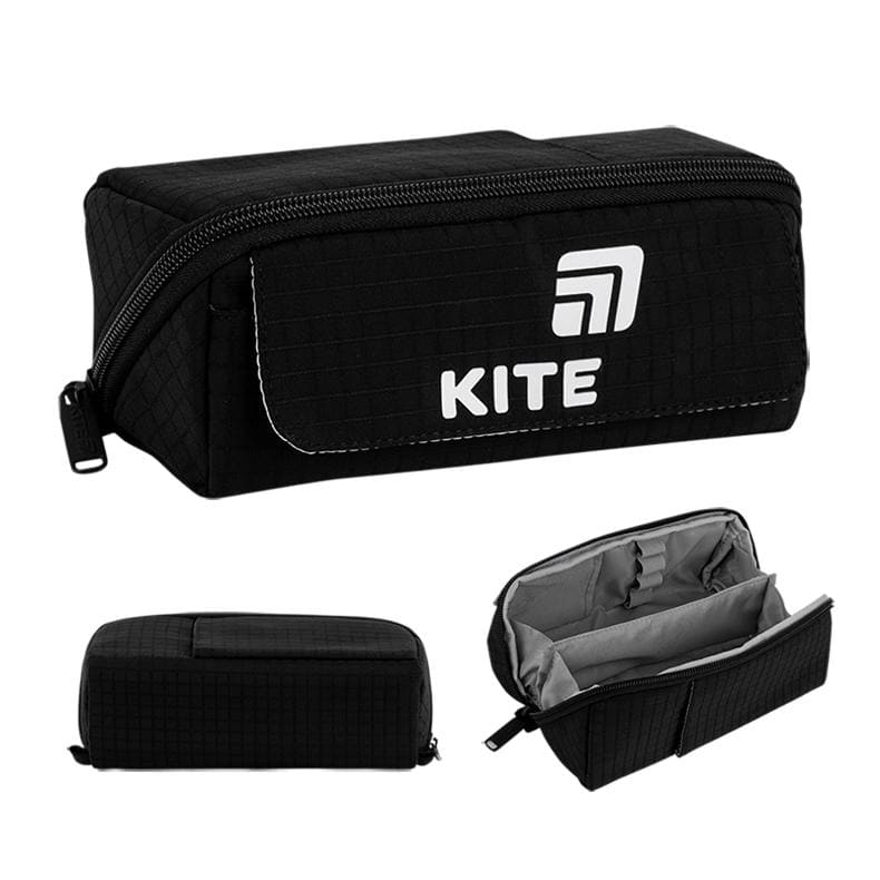 Пенал Kite чорний K26-2702-6 На замовлення