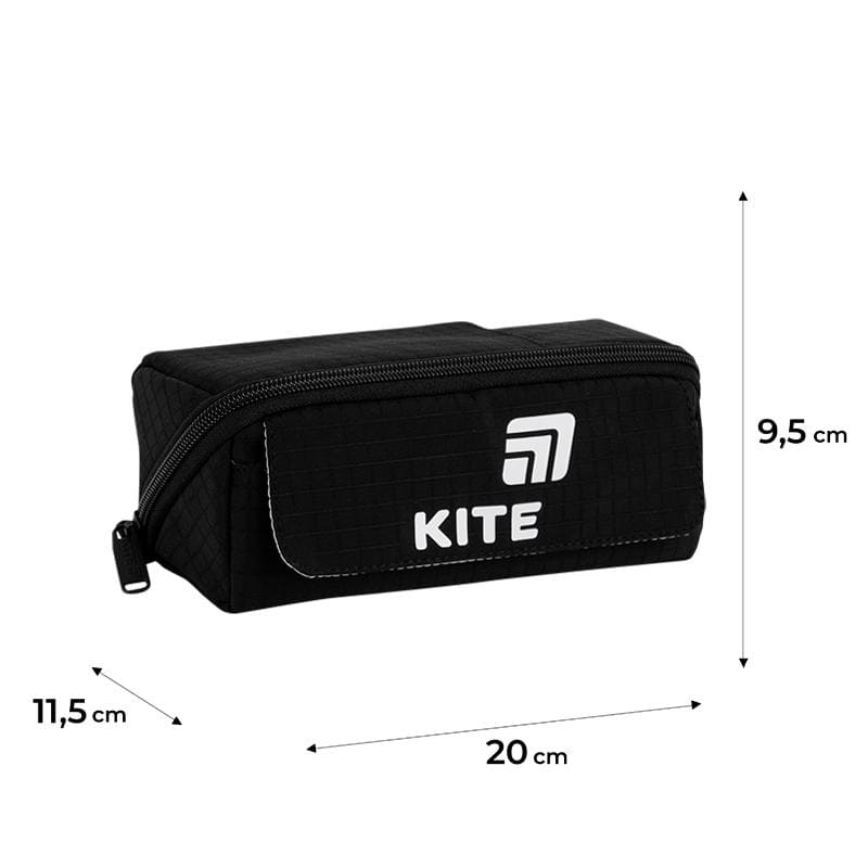 Пенал Kite чорний K26-2702-6 На замовлення