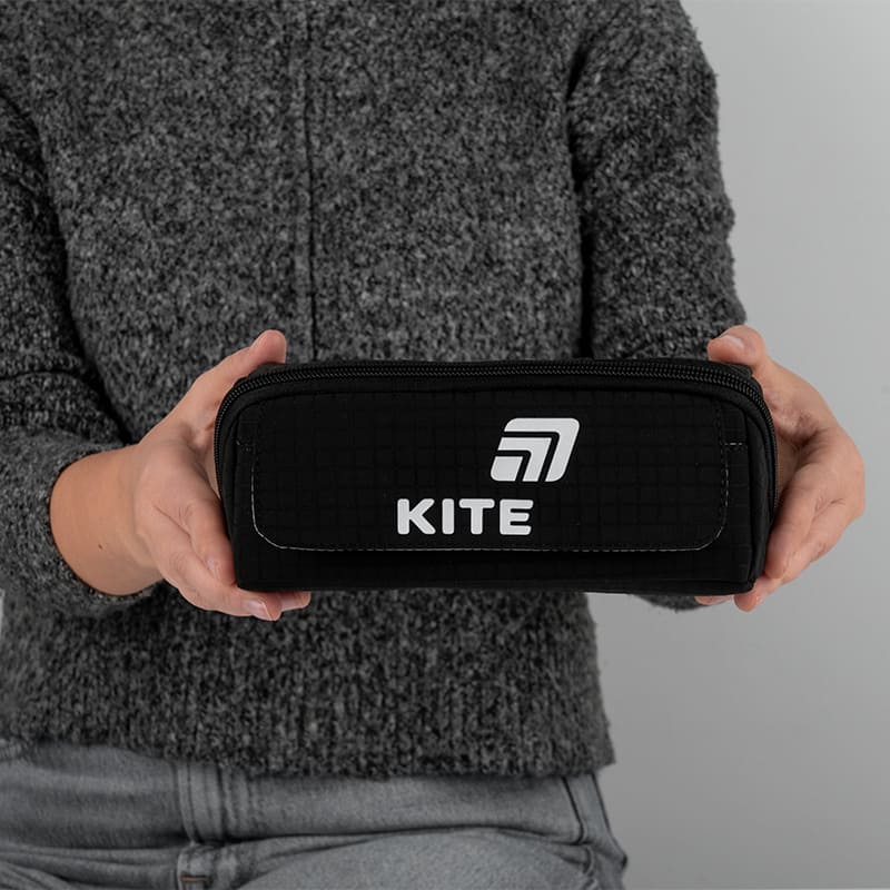 Пенал Kite чорний K26-2702-6 На замовлення