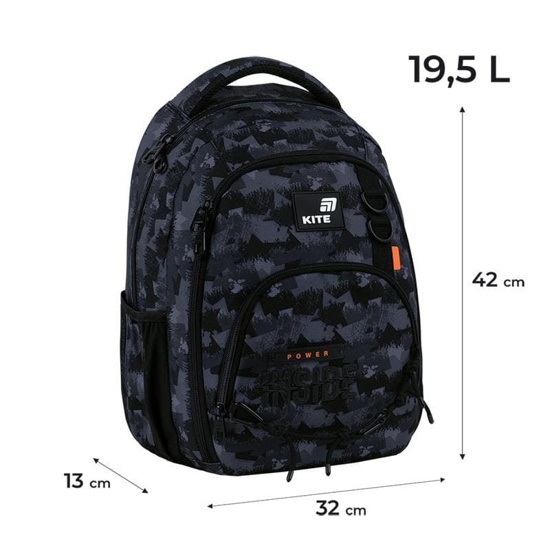 Рюкзак Kite Education teens Power Inside K26-905M-4 На замовлення