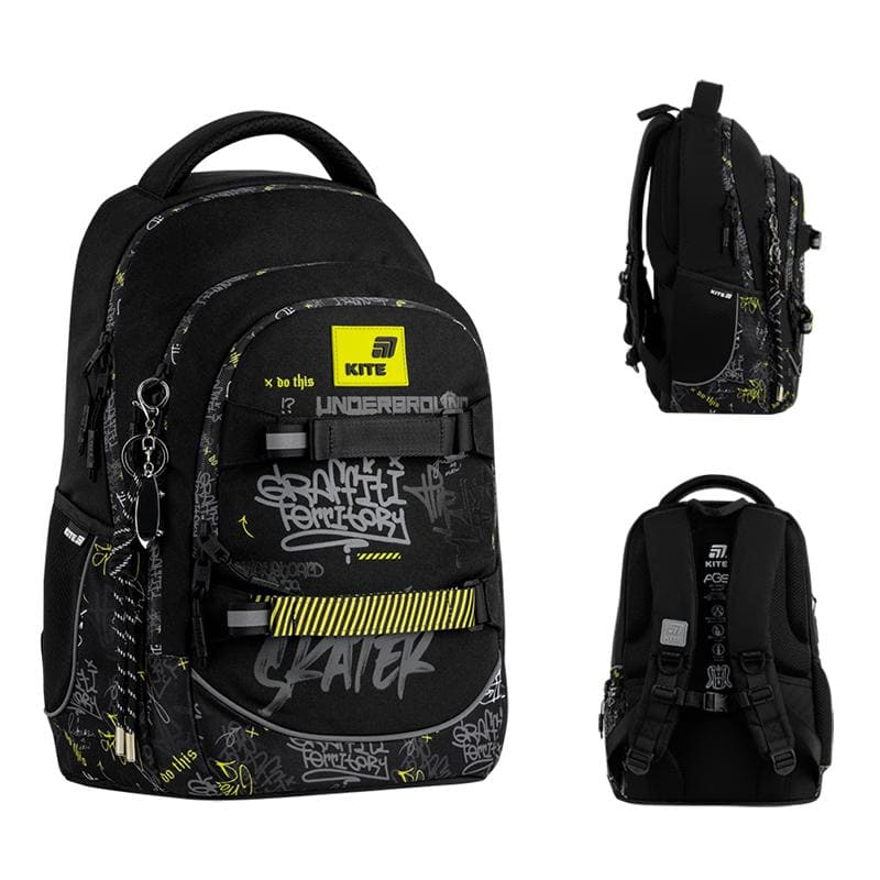 Рюкзак Kite Education teens Graffiti K26-727M-4 Под заказ
