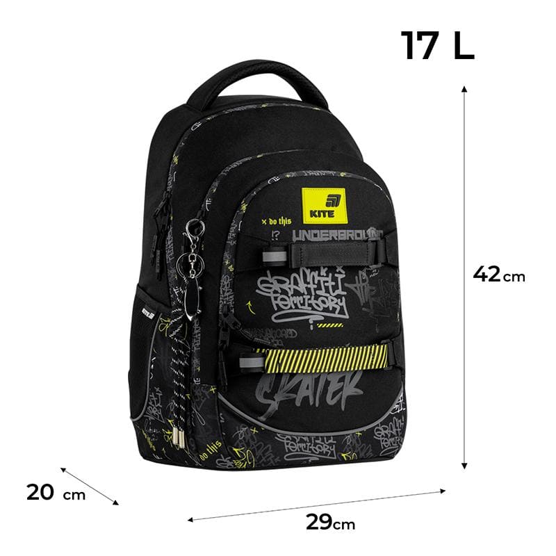 Рюкзак Kite Education teens Graffiti K26-727M-4 Под заказ