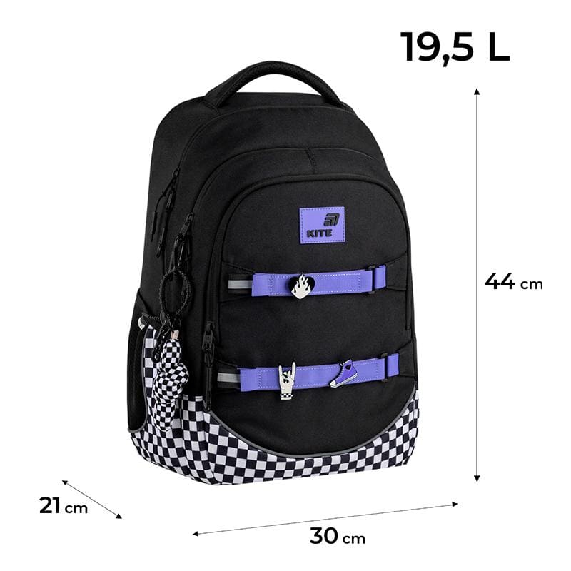 Рюкзак Kite Education teens Driving Mood K26-727L Под заказ