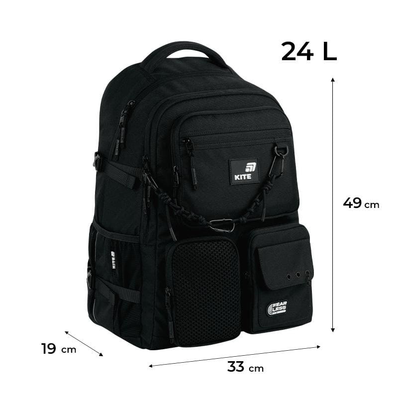 Рюкзак Kite Education teens Fear Less K26-1018XL-1 Под заказ