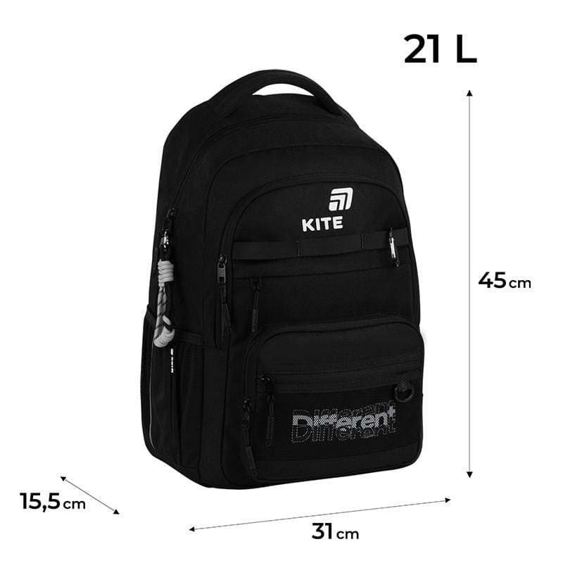 Рюкзак Kite Education teens Different K26-1019L-2 На замовлення