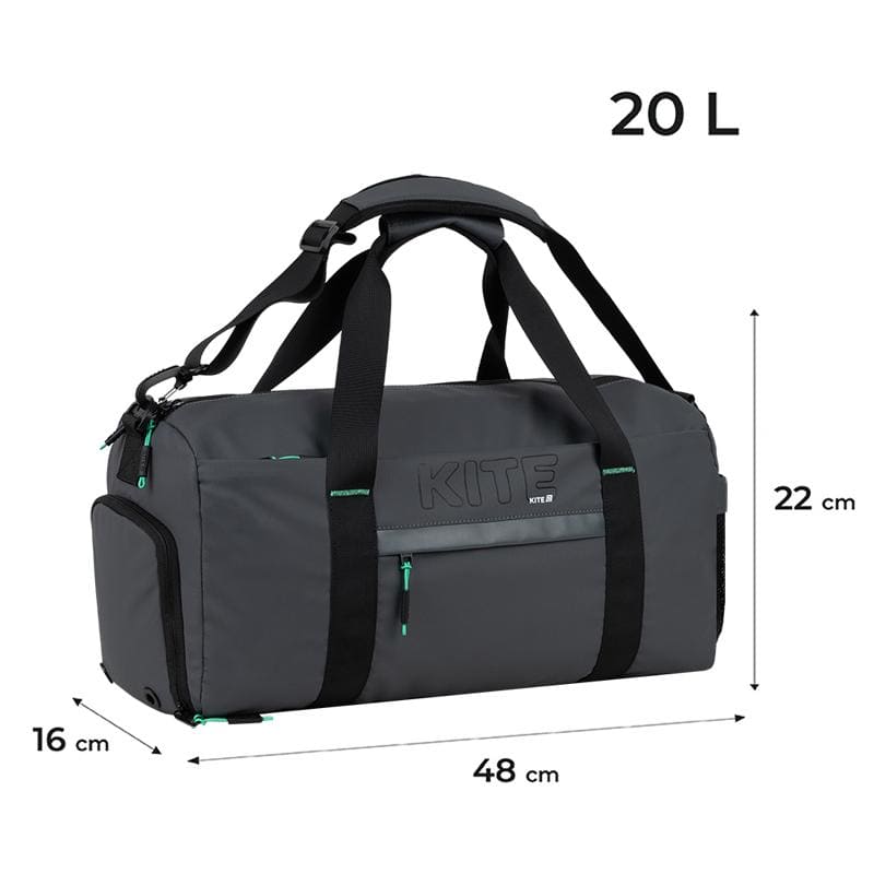 Сумка спортивная Kite Education teens K26-2530-1 Под заказ