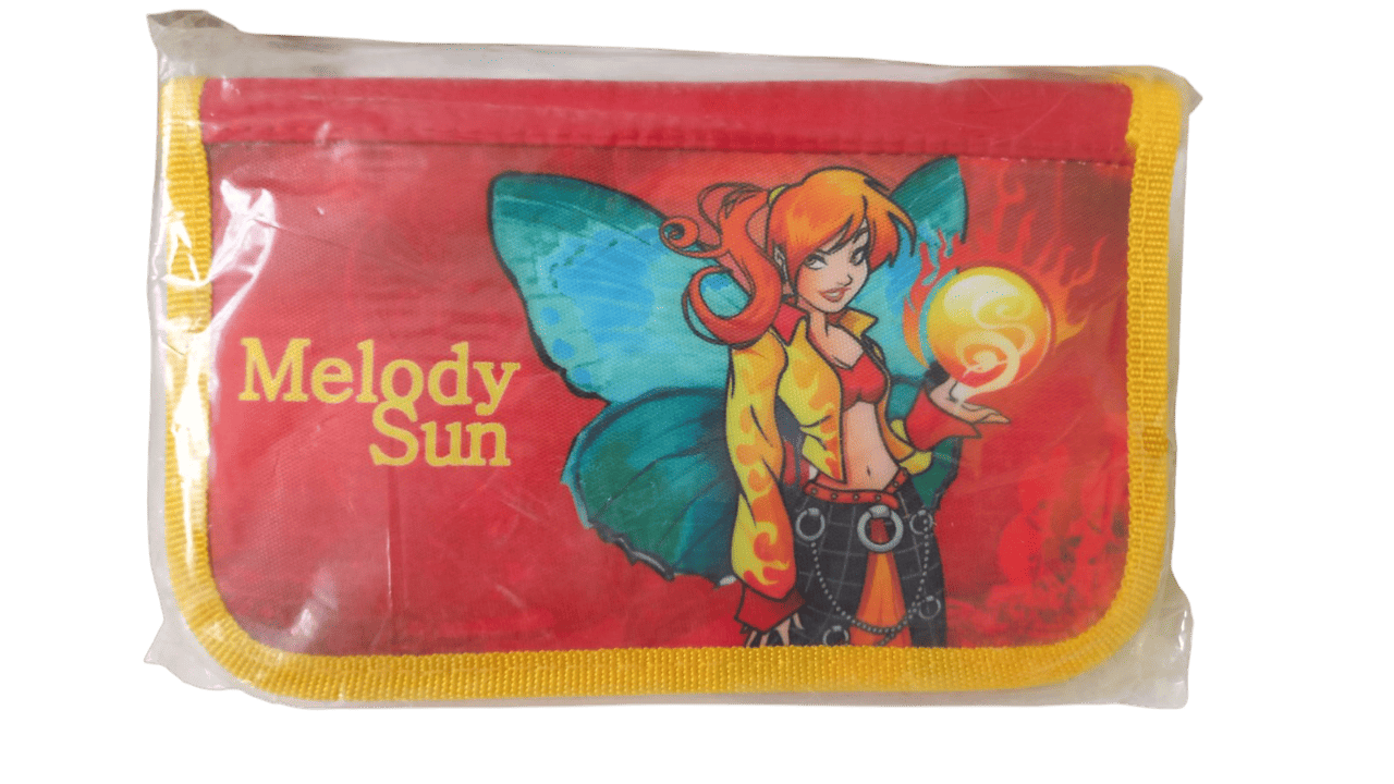 Пенал Olli Melody Sun 1відд твердий тканинний OL70929