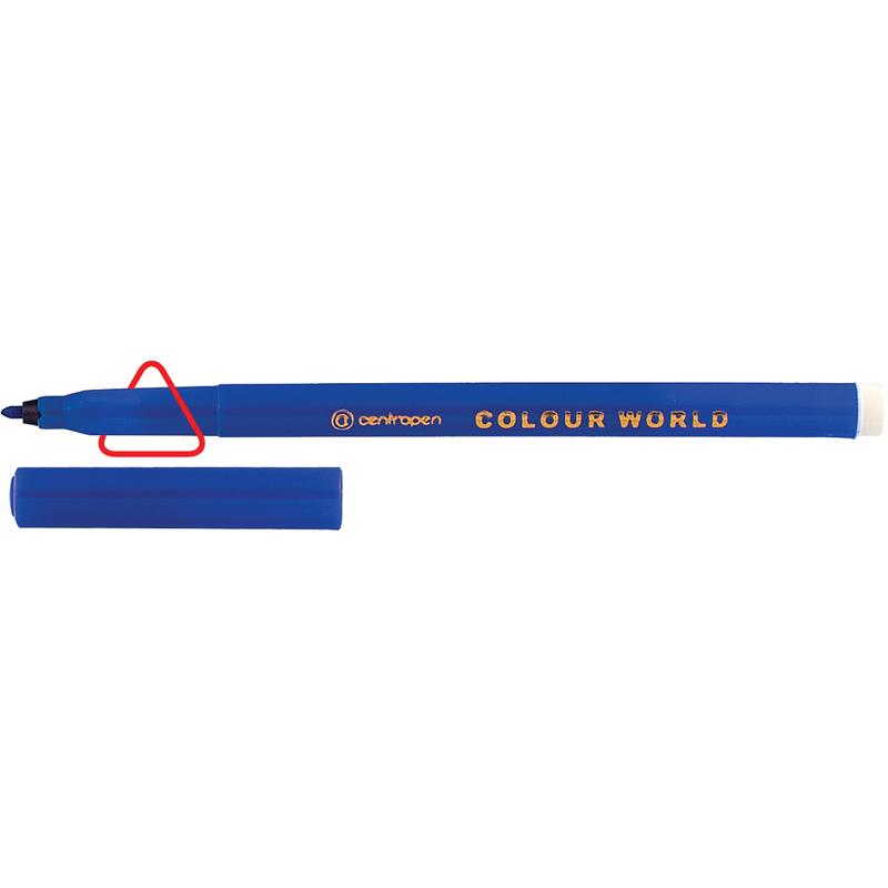 Фломастери Centropen Colour World 10кол CN7550/10